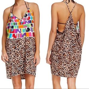 Like new Mara Hoffman jaguar cover up.